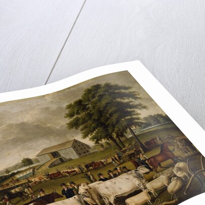 A Pennsylvania Country Fair, 1824 by John Archibald Woodside