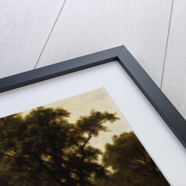 In the Foothills, 1861 by Albert Bierstadt