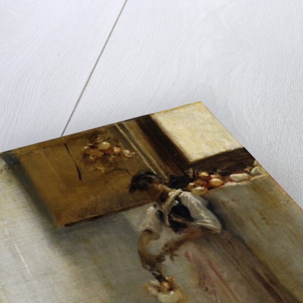 Stringing Onions, c.1882 by John Singer Sargent