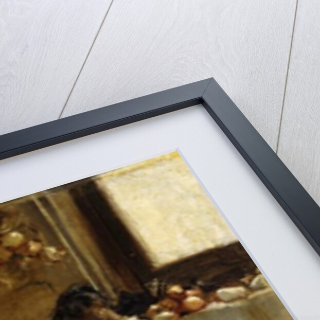 Stringing Onions, c.1882 by John Singer Sargent