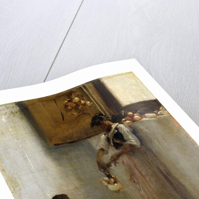 Stringing Onions, c.1882 by John Singer Sargent