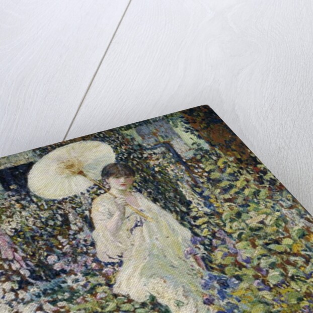 Sun and Wind, by Frederick Carl Frieseke