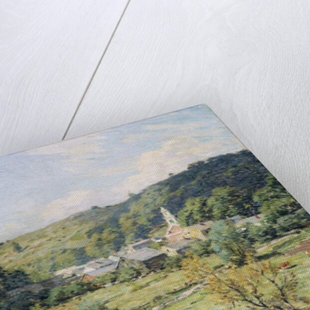 September Morning, Plainfield, New Hampshire by Willard Leroy Metcalf