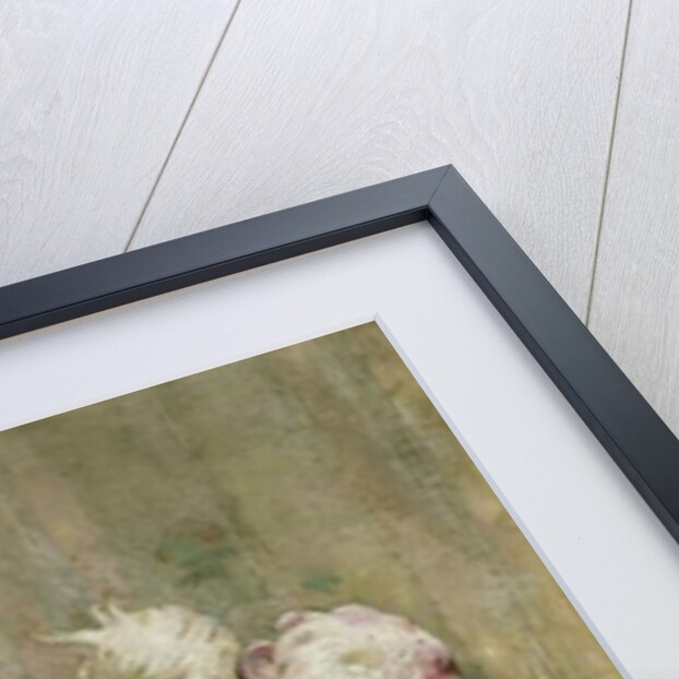 Mums in an Oriental Vase by Emil Carlsen