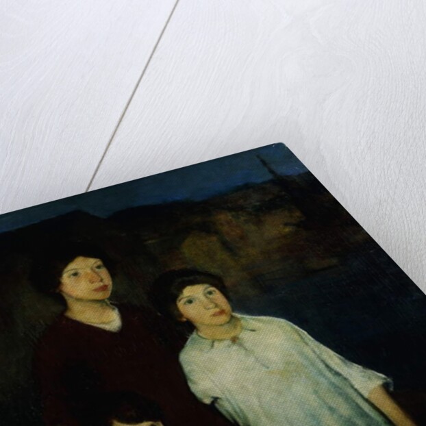 Waiting, by Charles Webster Hawthorne