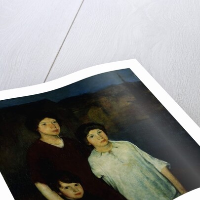 Waiting, by Charles Webster Hawthorne