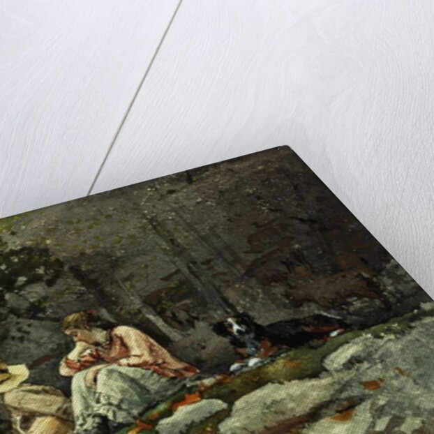 Flock of Sheep, Houghton Farm, 1878 by Winslow Homer