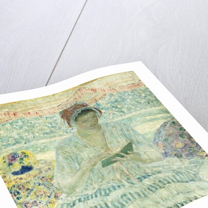 Summer Reading, 1902 by Frederick Carl Frieseke