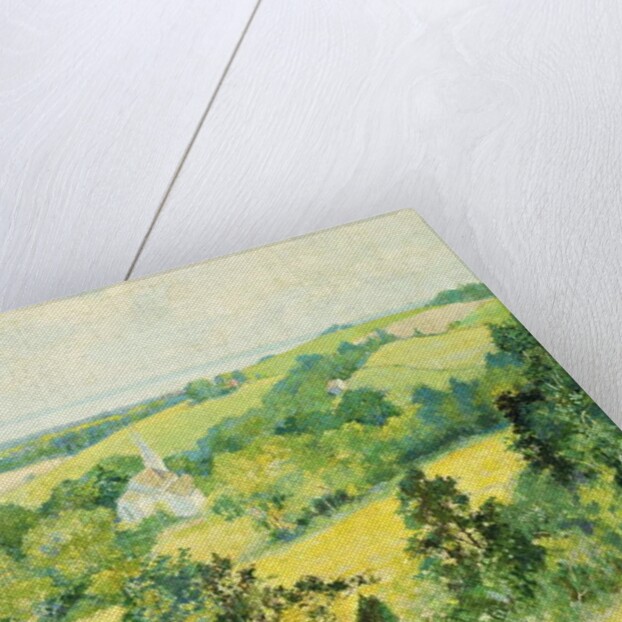 New England Hills, 1901 by Robert William Vonnoh