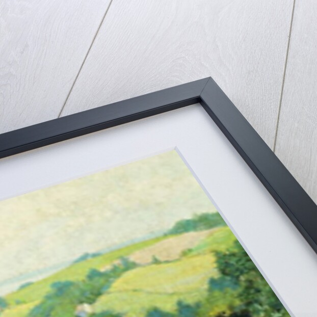 New England Hills, 1901 by Robert William Vonnoh