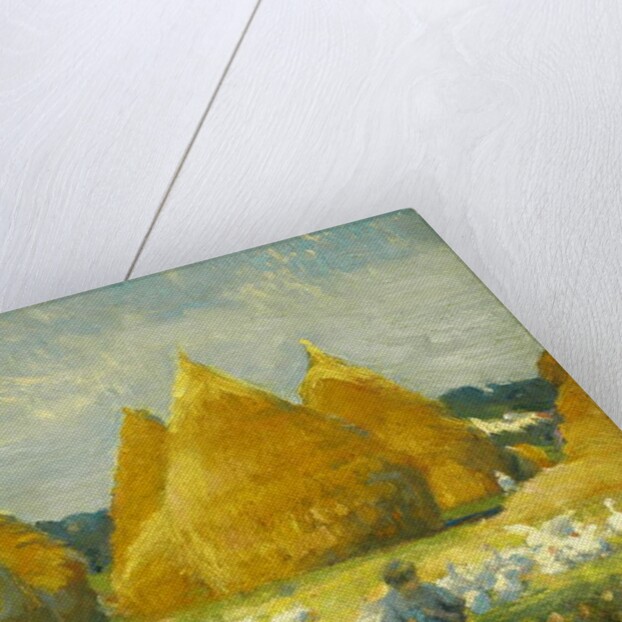 Gathering Geese, by Robert William Vonnoh