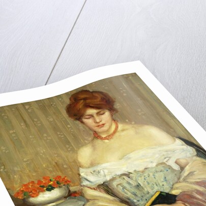 Intermezzo by Frederick Carl Frieseke