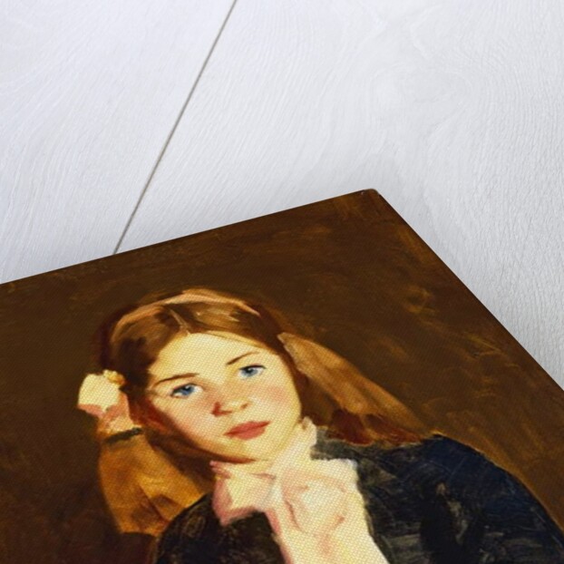 Nora, 1913 by Robert Cozad Henri