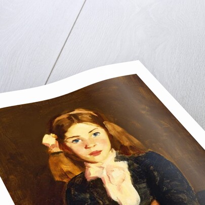 Nora, 1913 by Robert Cozad Henri