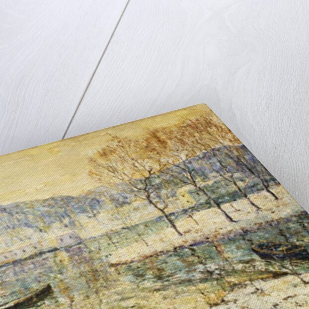 Winter Stream, by Ernest Lawson