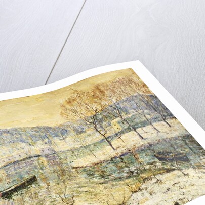 Winter Stream, by Ernest Lawson