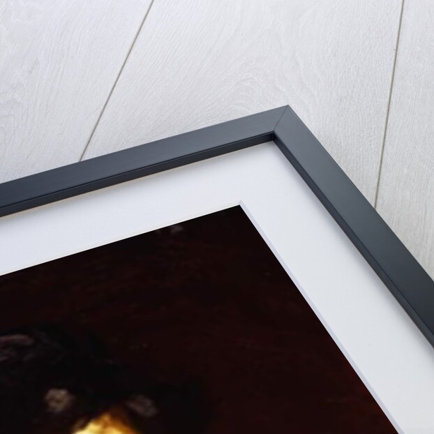 Newsgirl - Madrid, 1908 by Robert Cozad Henri