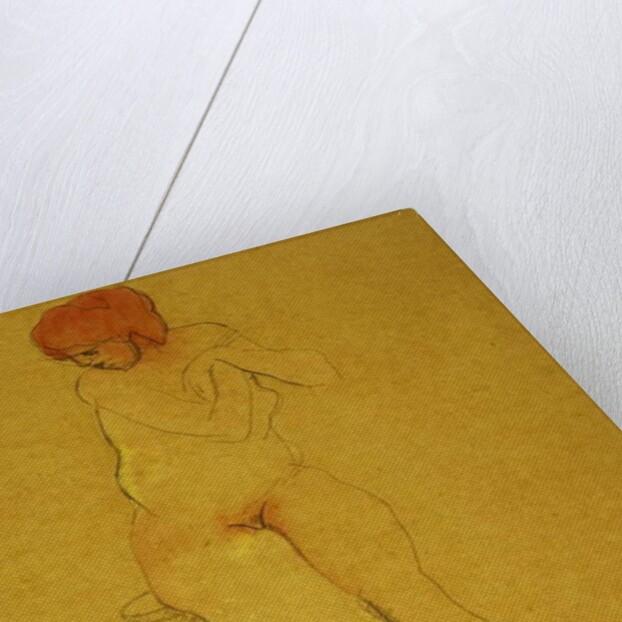 Seated Nude, 1912 by Charles Demuth