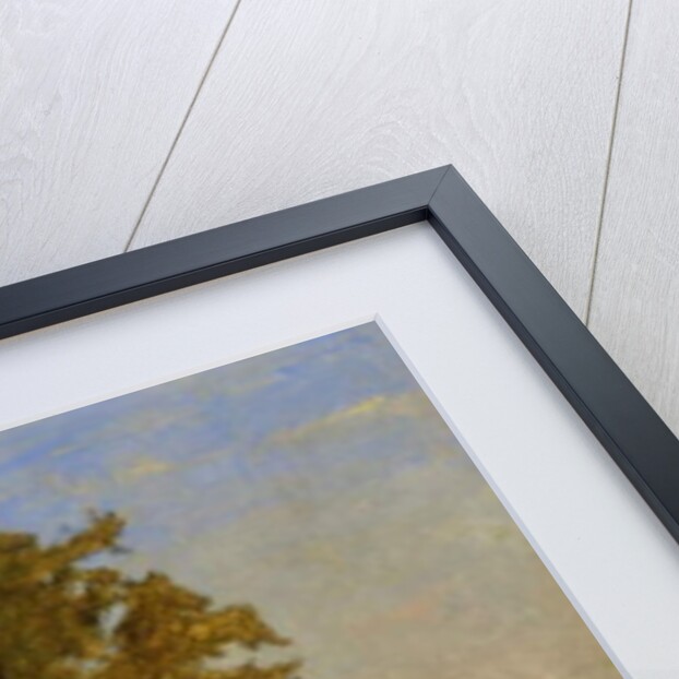 Old Elm at Medfield, 1860 by George Snr. Inness