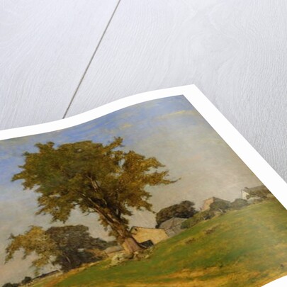 Old Elm at Medfield, 1860 by George Snr. Inness