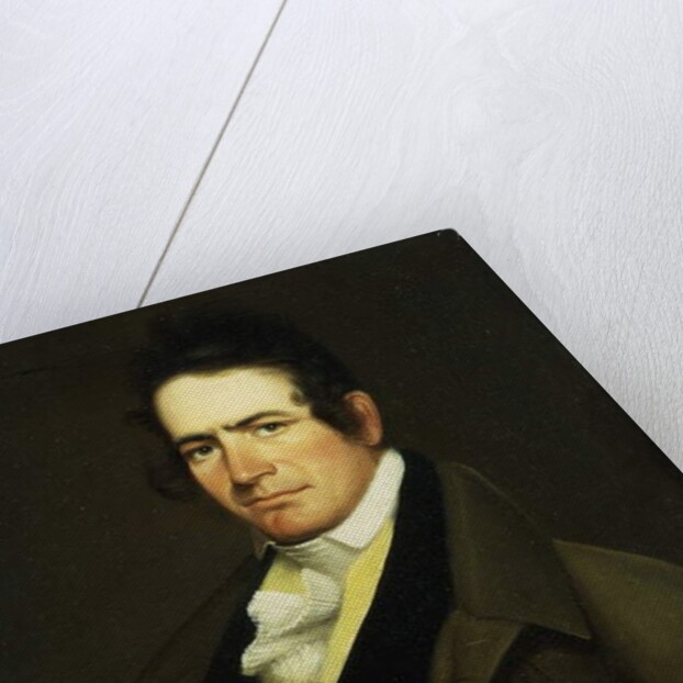 Major Benjamin O'Fallon, c.1821 by Chester Harding