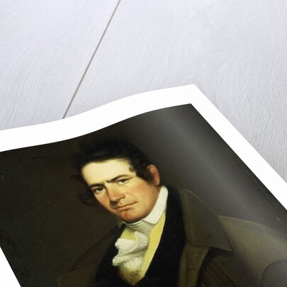 Major Benjamin O'Fallon, c.1821 by Chester Harding