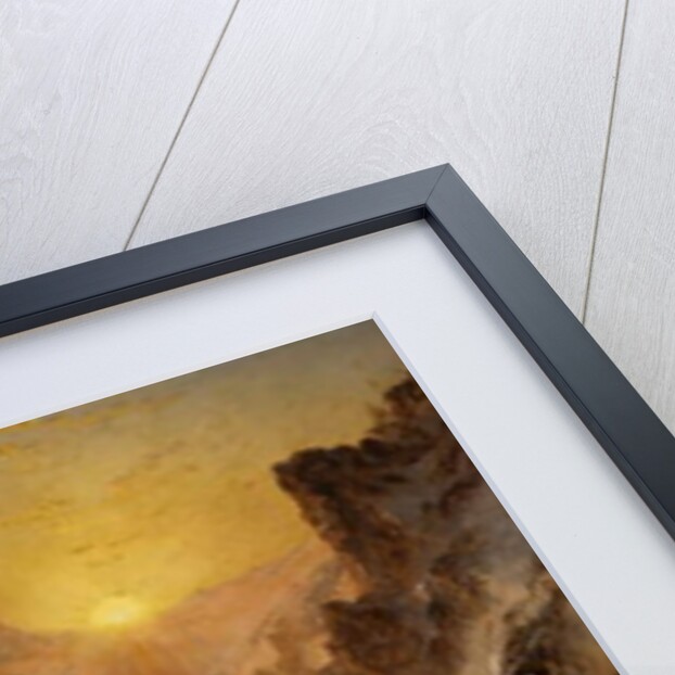 Winter in Switzerland, 1860 by Jasper Francis Cropsey