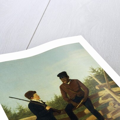 Which Way Shall We Go? James Goodwyn Clonney, 1850 by James Goodwin Clonney