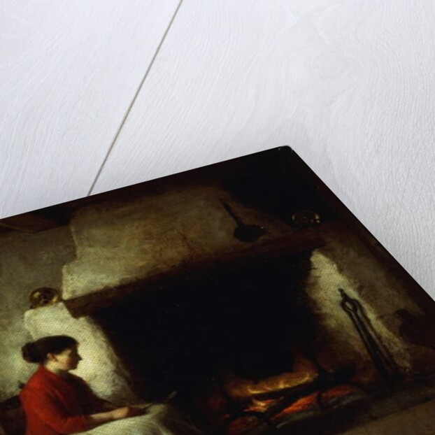 By the Hearth, 1881 by Platt Powell Ryder