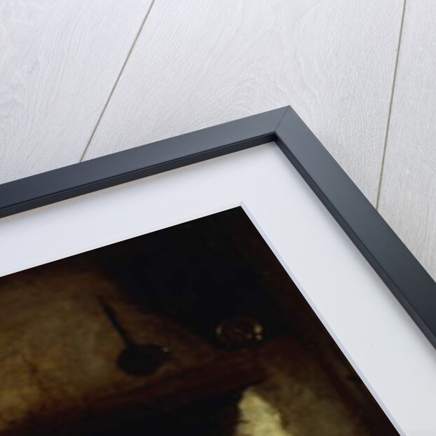 By the Hearth, 1881 by Platt Powell Ryder