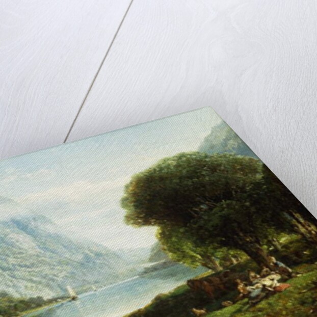 The Delaware Water Gap by Andrew Melrose