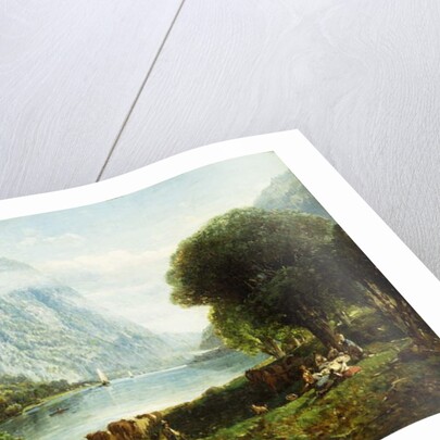 The Delaware Water Gap by Andrew Melrose