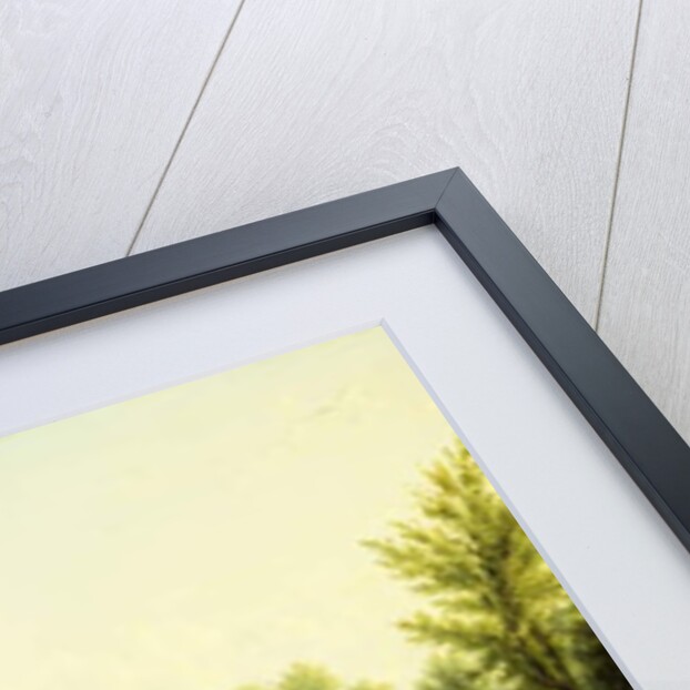 On the Rondout Canal, Rosendale, 1886-87 by William Rickarby Miller