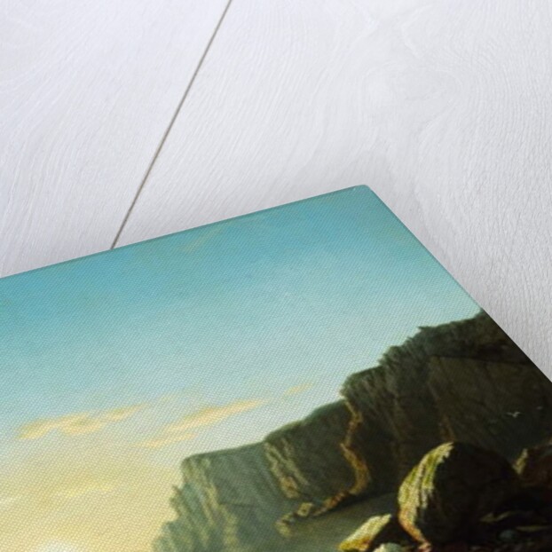 Off the Coast of Labrador, 1862 by William Bradford