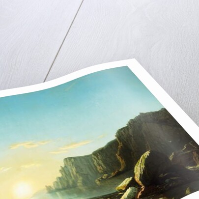 Off the Coast of Labrador, 1862 by William Bradford