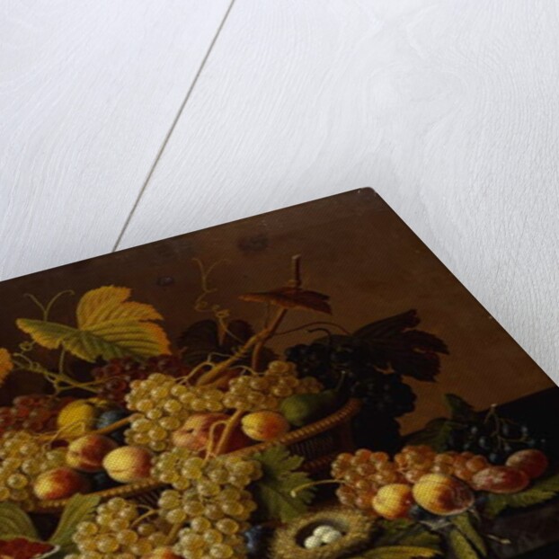 Still Life with Fruit, 1854 by Severin Roesen