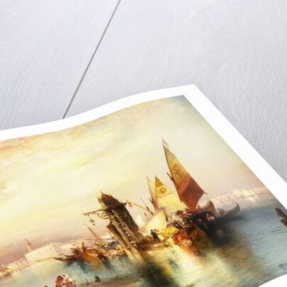 Venice by Thomas Moran