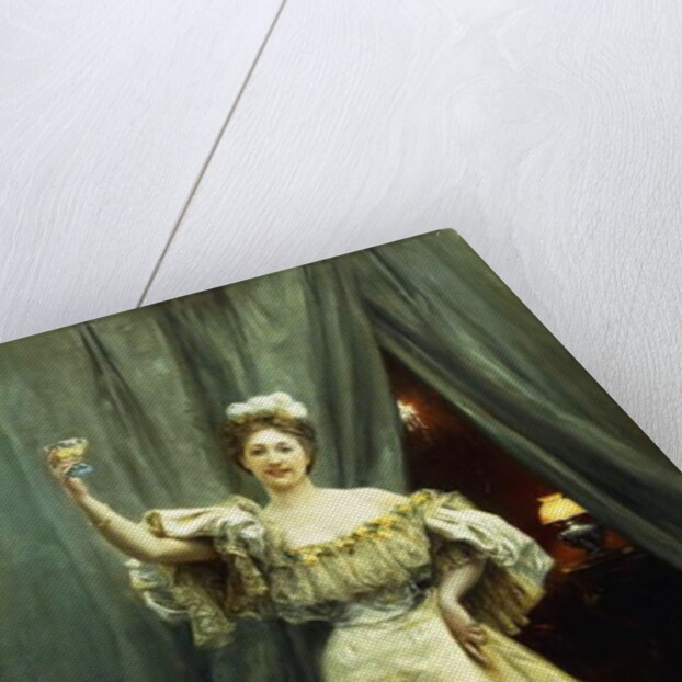 A Toast, 1896 by Julius Leblanc Stewart