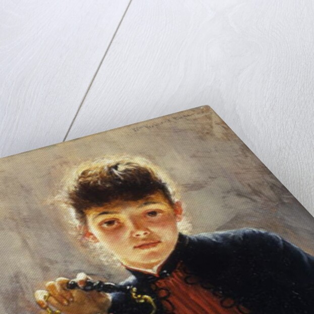 A Cup of Tea by William Verplanck Birney