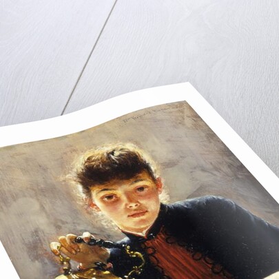 A Cup of Tea by William Verplanck Birney