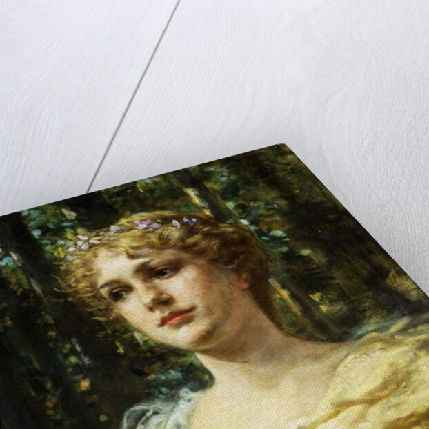 Woodland Grace by James Carroll Beckwith