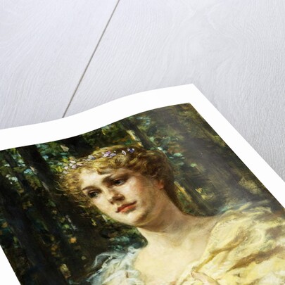 Woodland Grace by James Carroll Beckwith