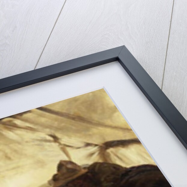 Inside a Tent in the Canadian Rockies, 1916 by John Singer Sargent