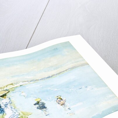 Revere Beach, Boston by Maurice Brazil Prendergast