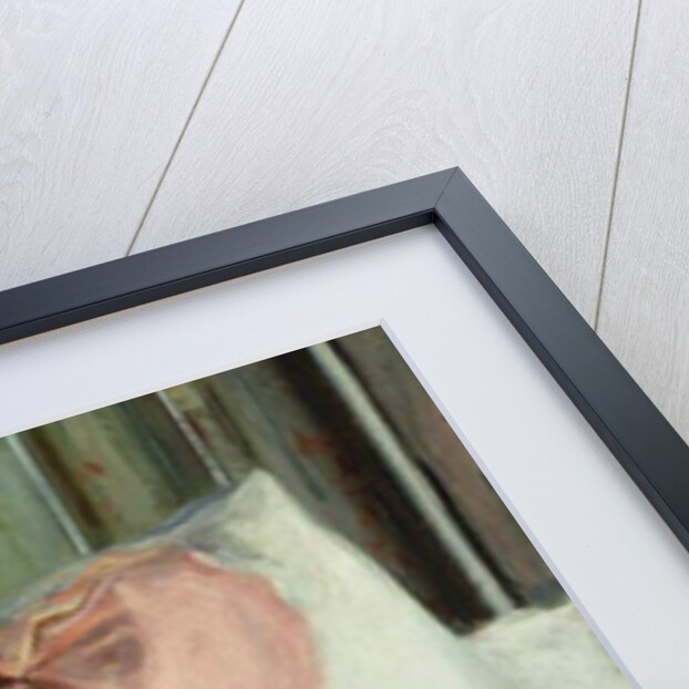 Portrait of the Artist's Wife Edith by Joseph Rodefer De Camp