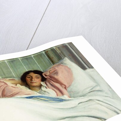 Portrait of the Artist's Wife Edith by Joseph Rodefer De Camp