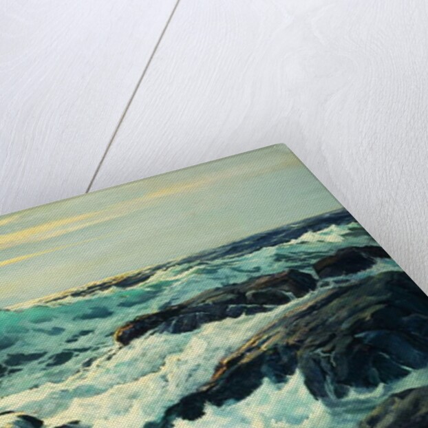 Surf and Headlands by Frederick Judd Waugh