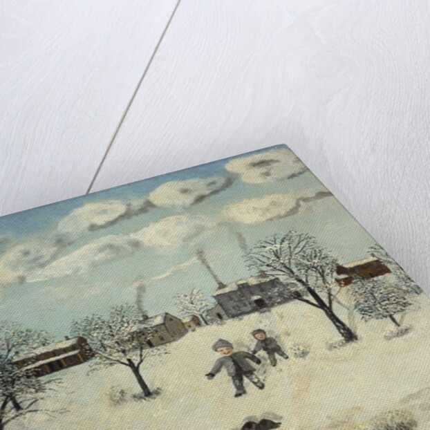 Winter, by John Kane