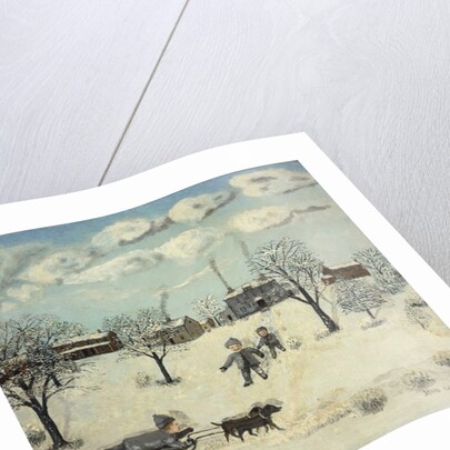 Winter, by John Kane