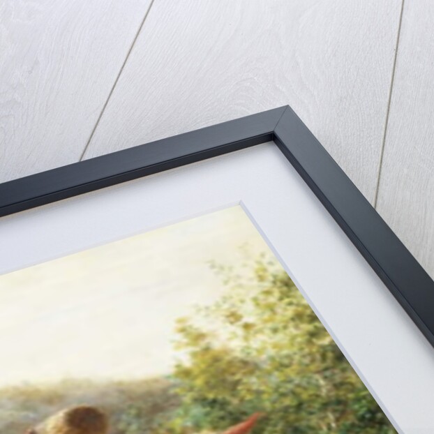 On the Towpath by Edward Lamson Henry